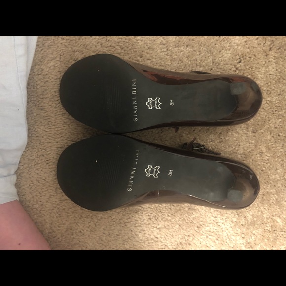 Gianni Bini Purple heels size 8 - Picture 5 of 5